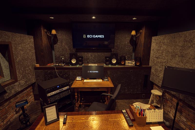ECI GAMES Recording Studio