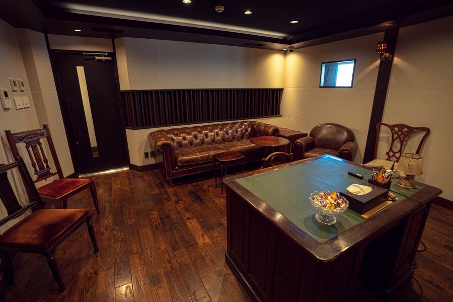 Luxuriant Studio ラウンジ