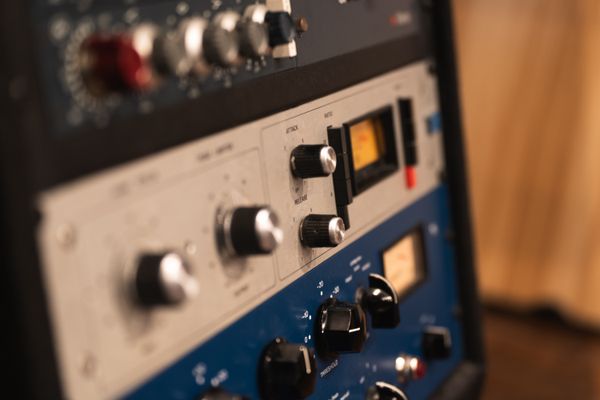 Audio Rack